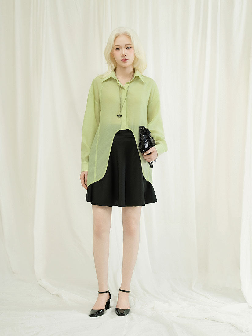 Cut Out Shirt