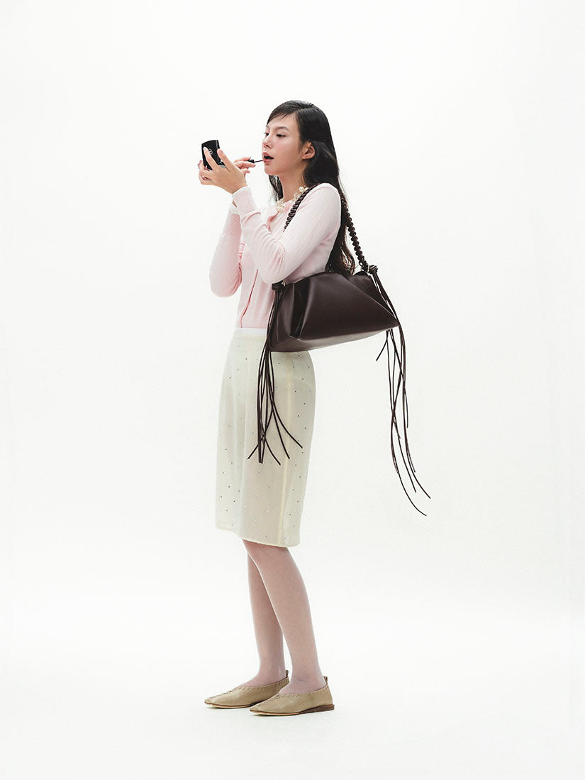 Chocolate Artisan Dumpling Bag
