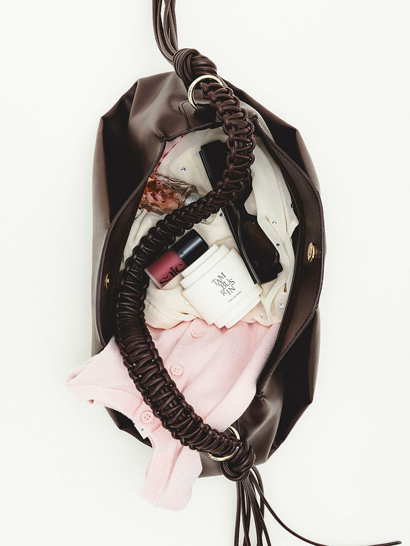 Chocolate Artisan Dumpling Bag