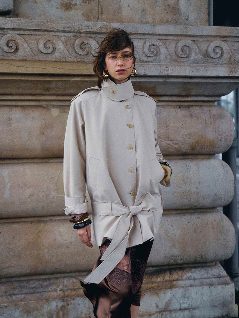 Beige Laia Jacket