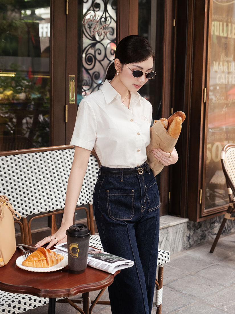 Front Pocket Jeans