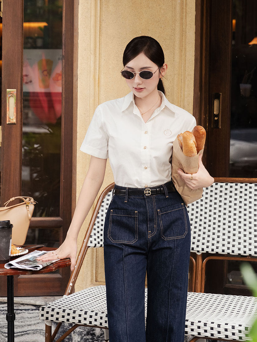 Front Pocket Jeans