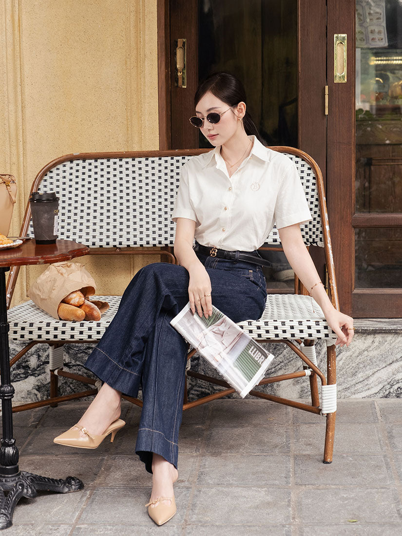 Front Pocket Jeans