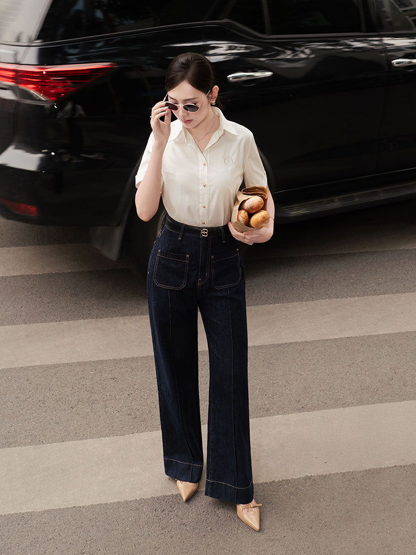 Front Pocket Jeans