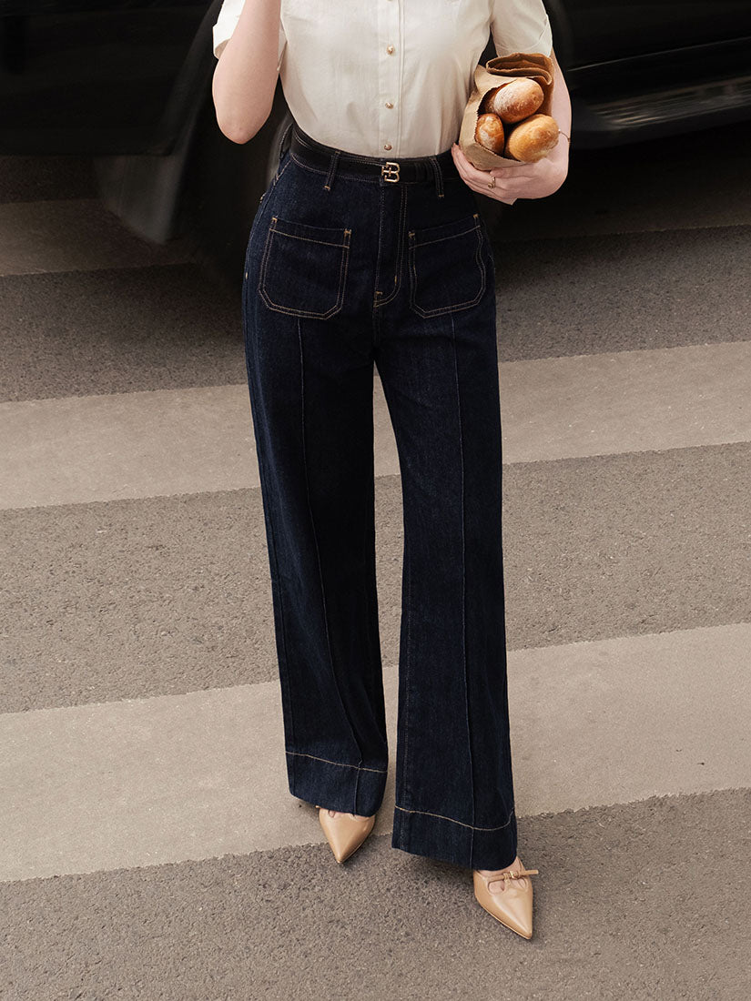 Front Pocket Jeans