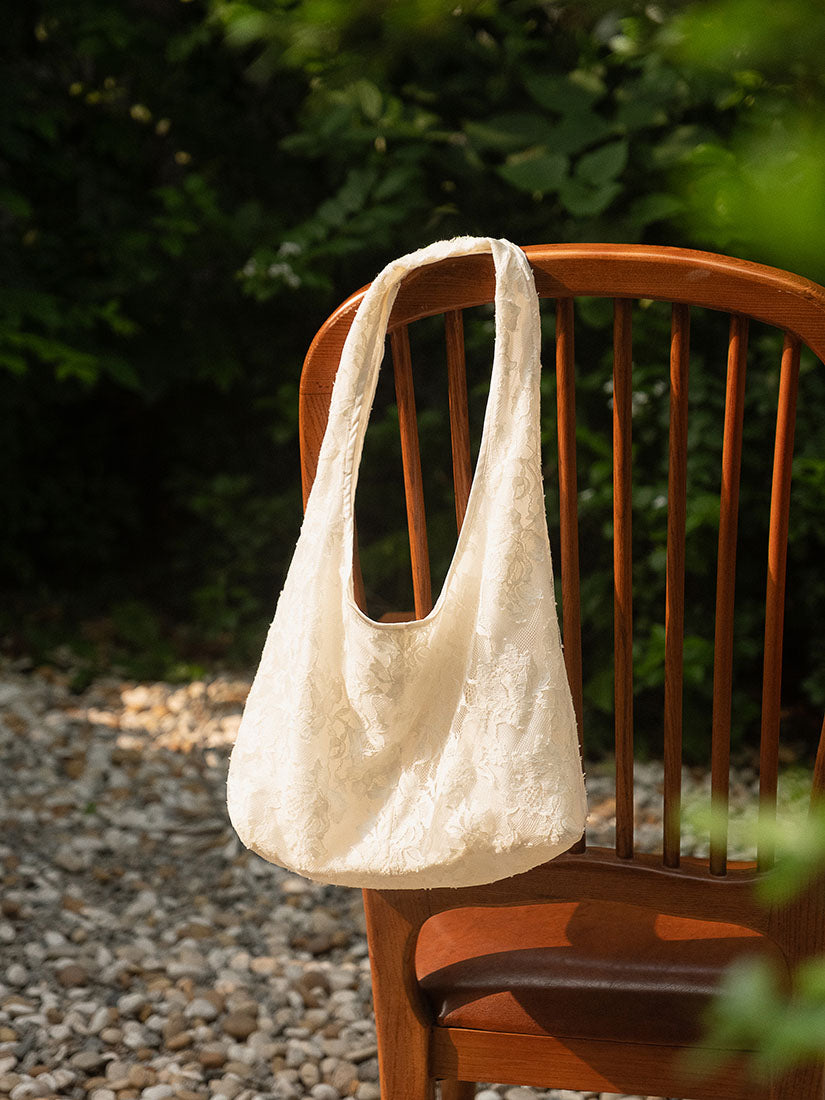 Lace Shoulder Bag