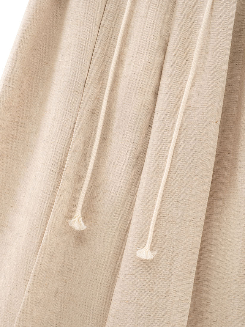 Wide Leg Linen Pants