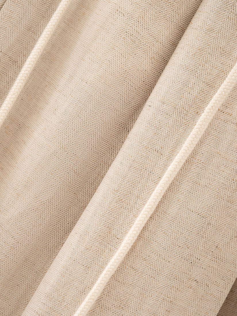 Wide Leg Linen Pants