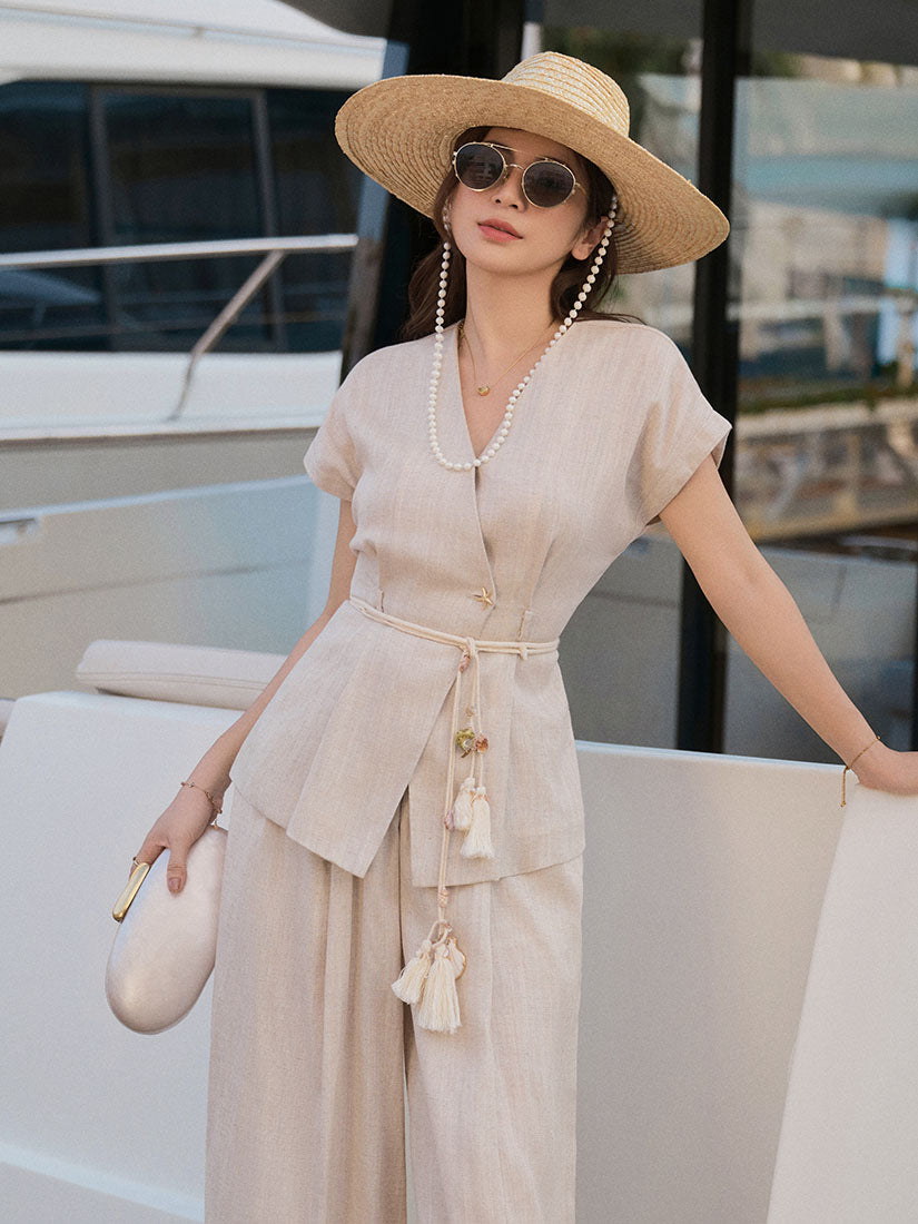 Tassel Shell Belt
