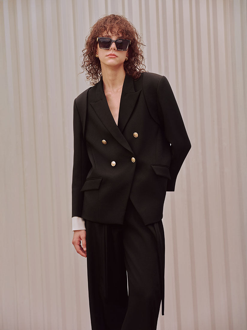 Black Sophia Blazer