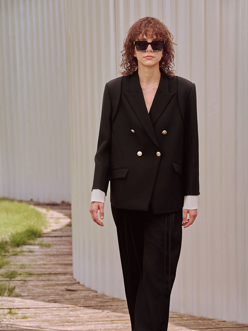 Black Sophia Blazer