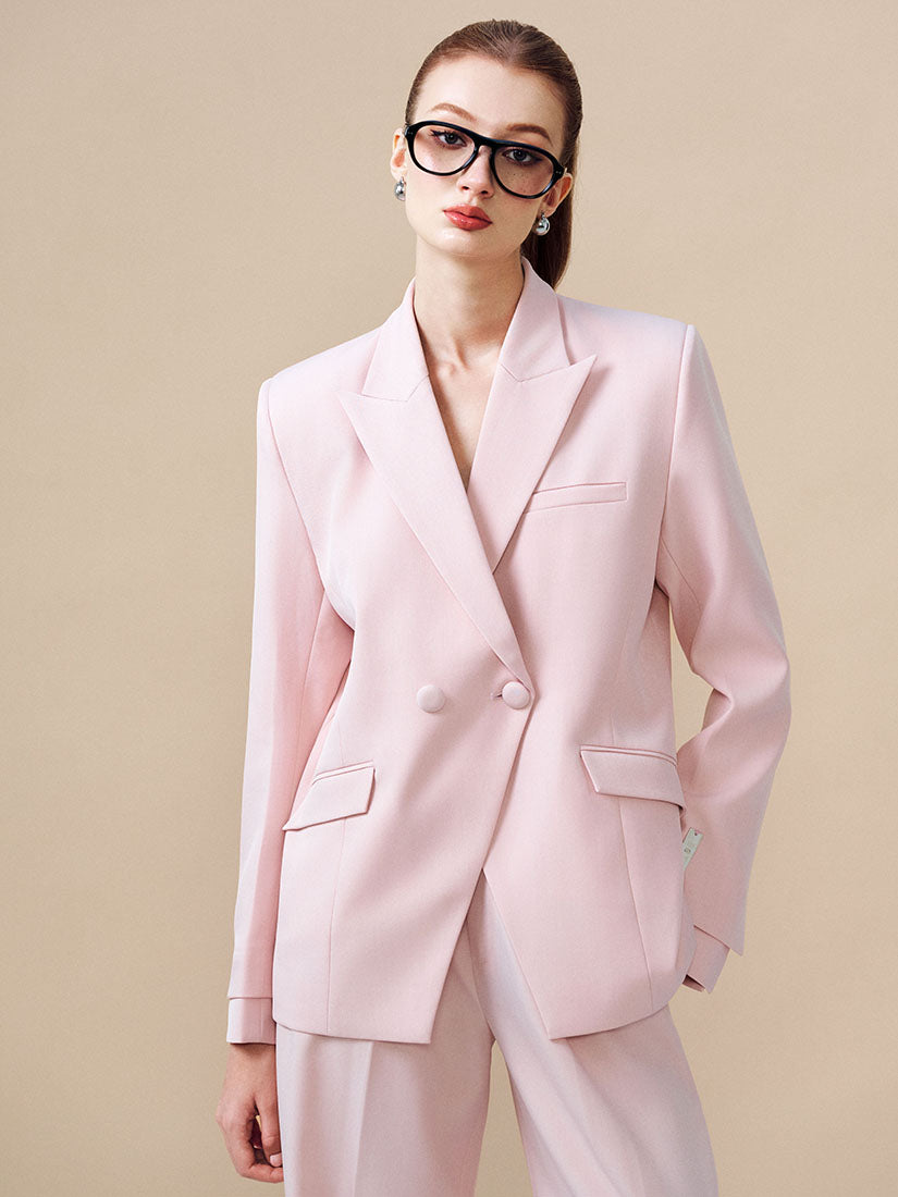 Pink Emma Blazer