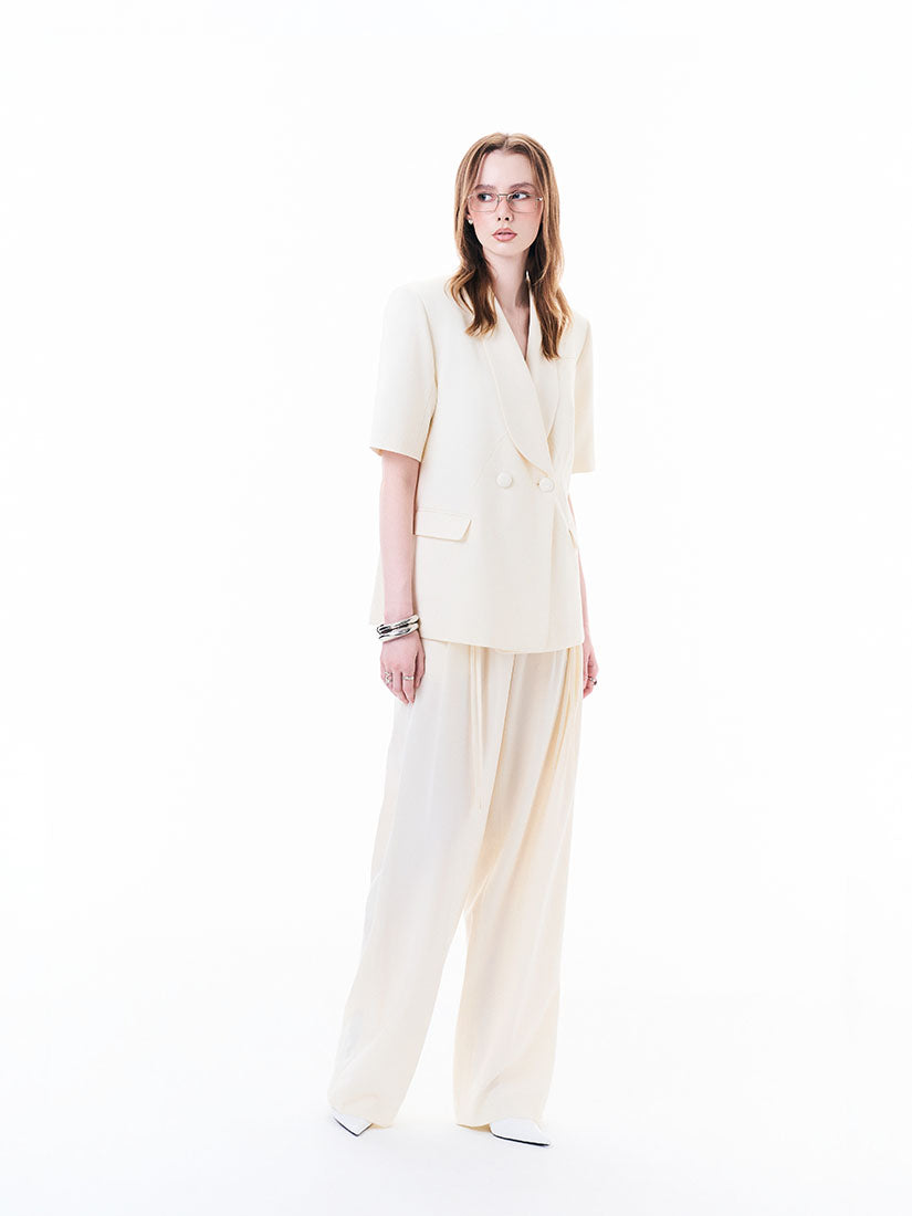 Cream Sami Blazer