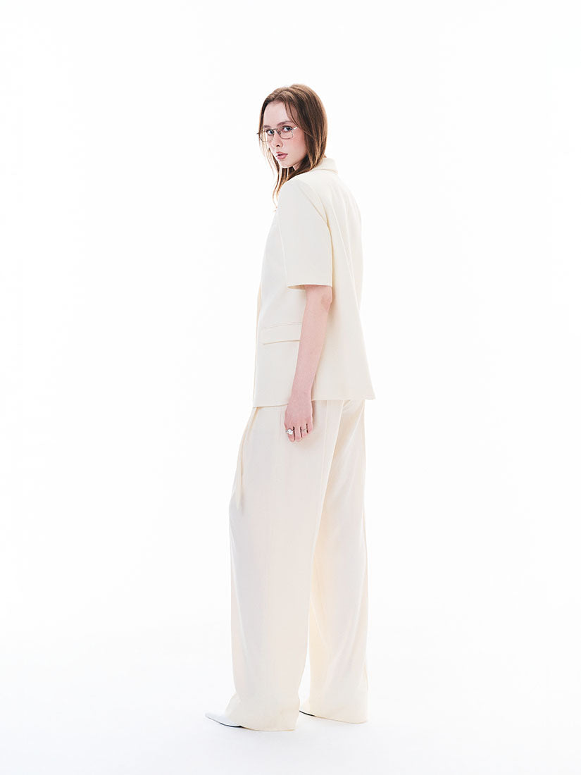 Cream Mega Pants