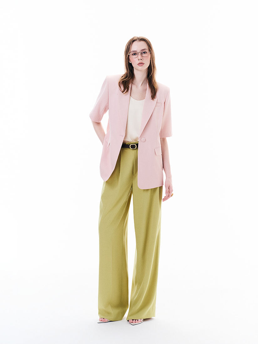 Marshmallow Pink Jena Blazer