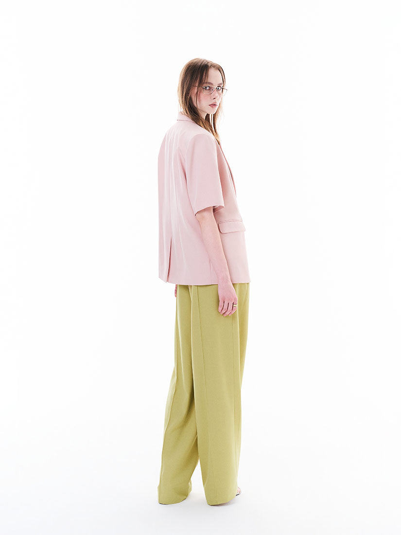 Marshmallow Pink Jena Blazer