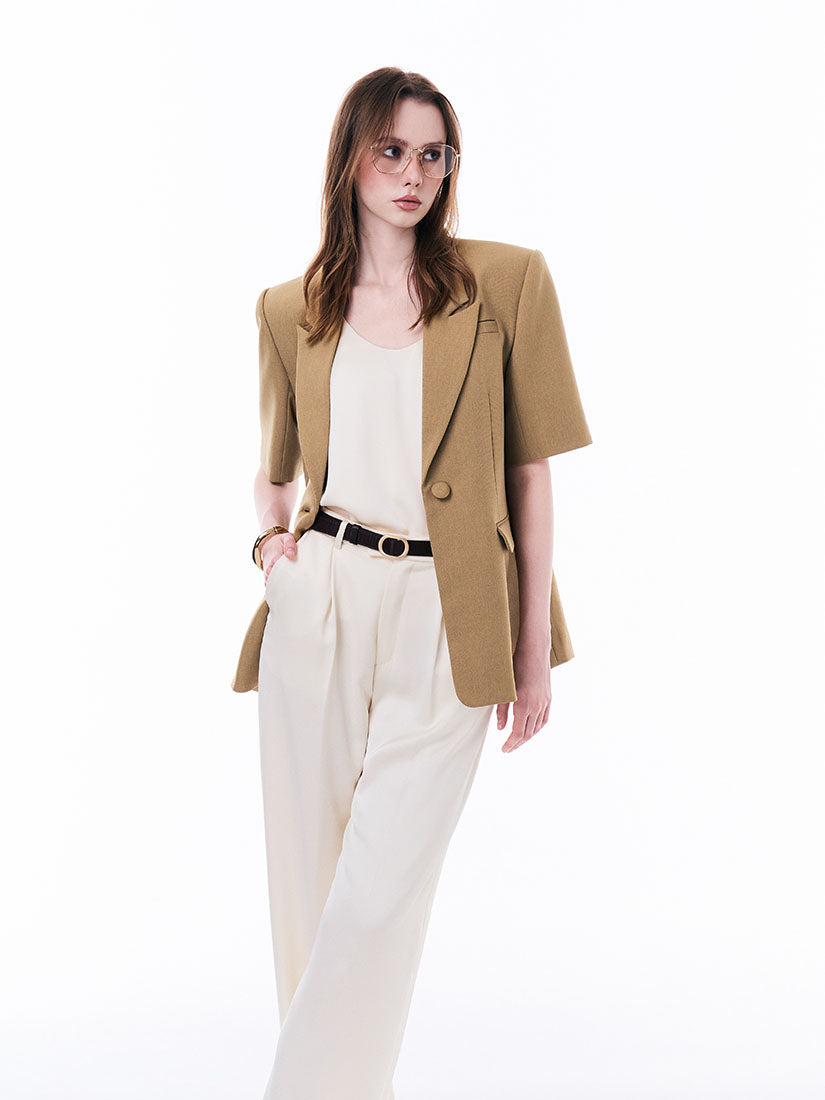Brown Sugar Jena Blazer