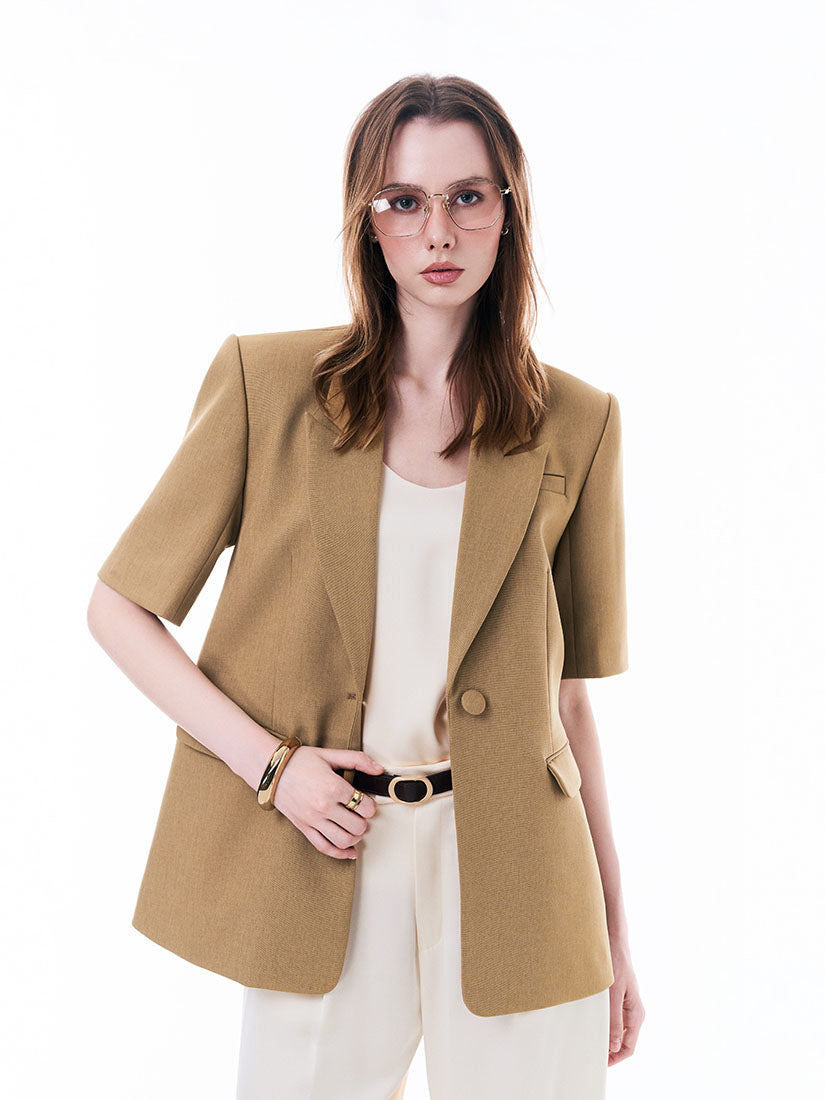 Brown Sugar Jena Blazer