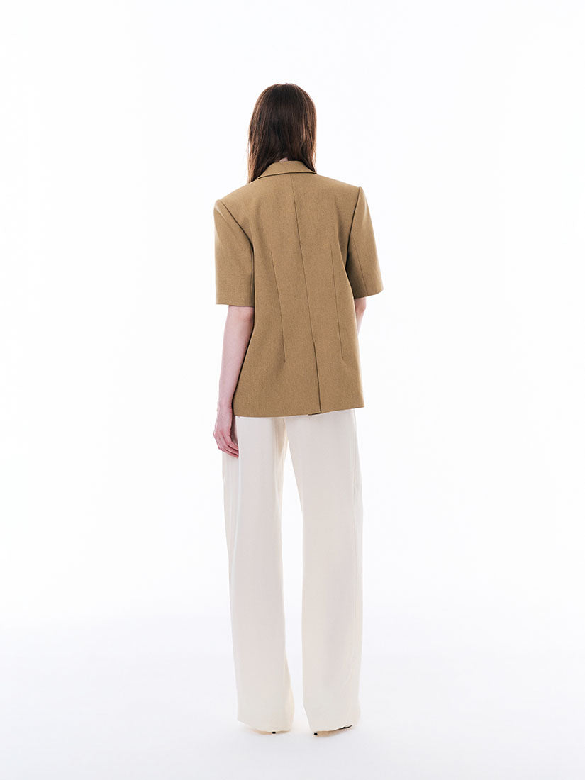 Brown Sugar Jena Blazer