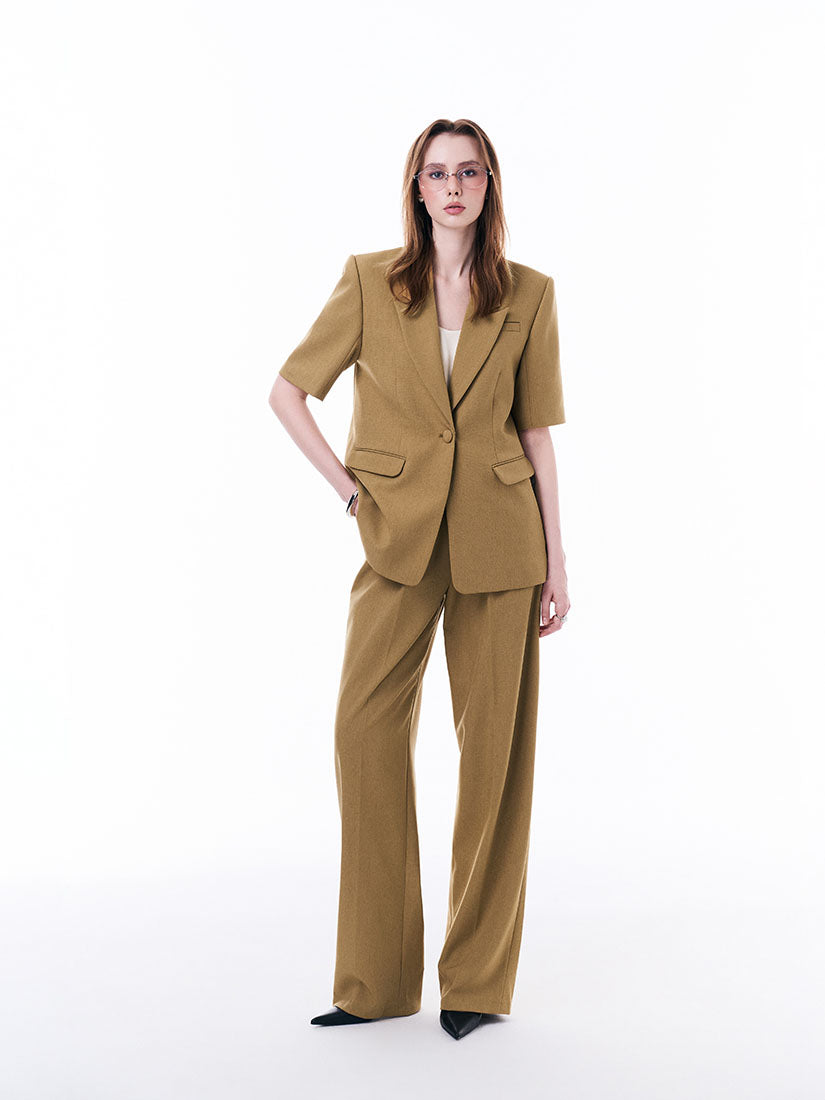 Brown Sugar Jena Blazer