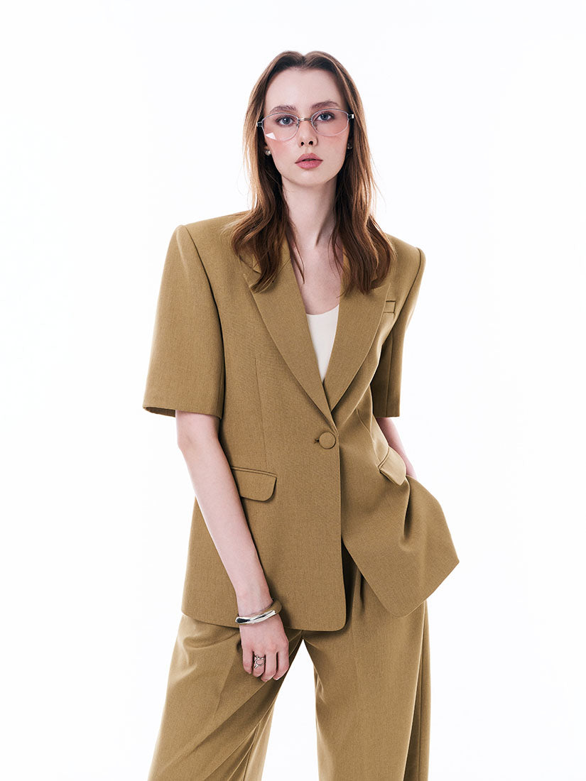 Brown Sugar Jena Blazer
