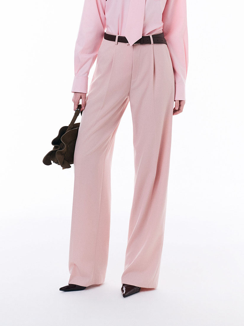 Marshmallow Pink Axis Pants