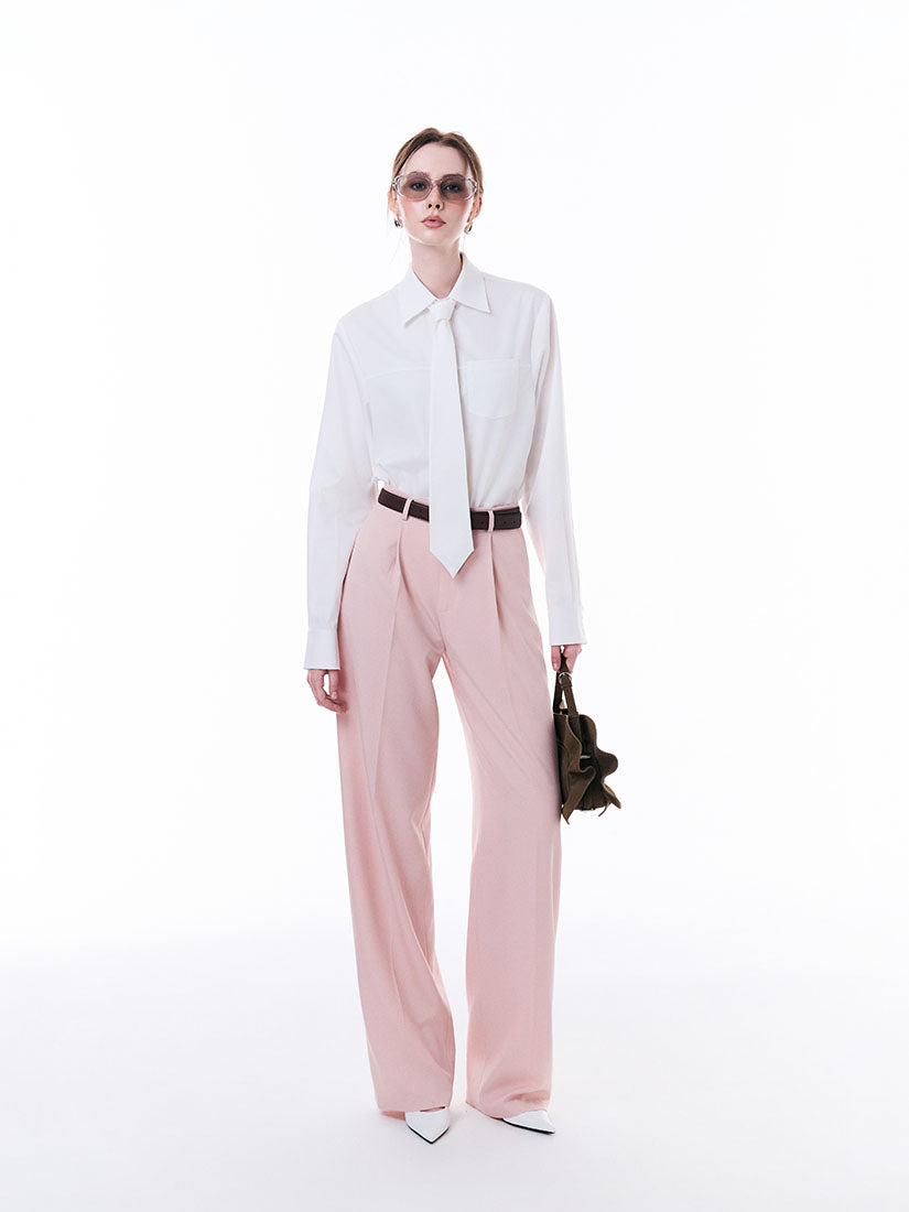 White Jane Shirt