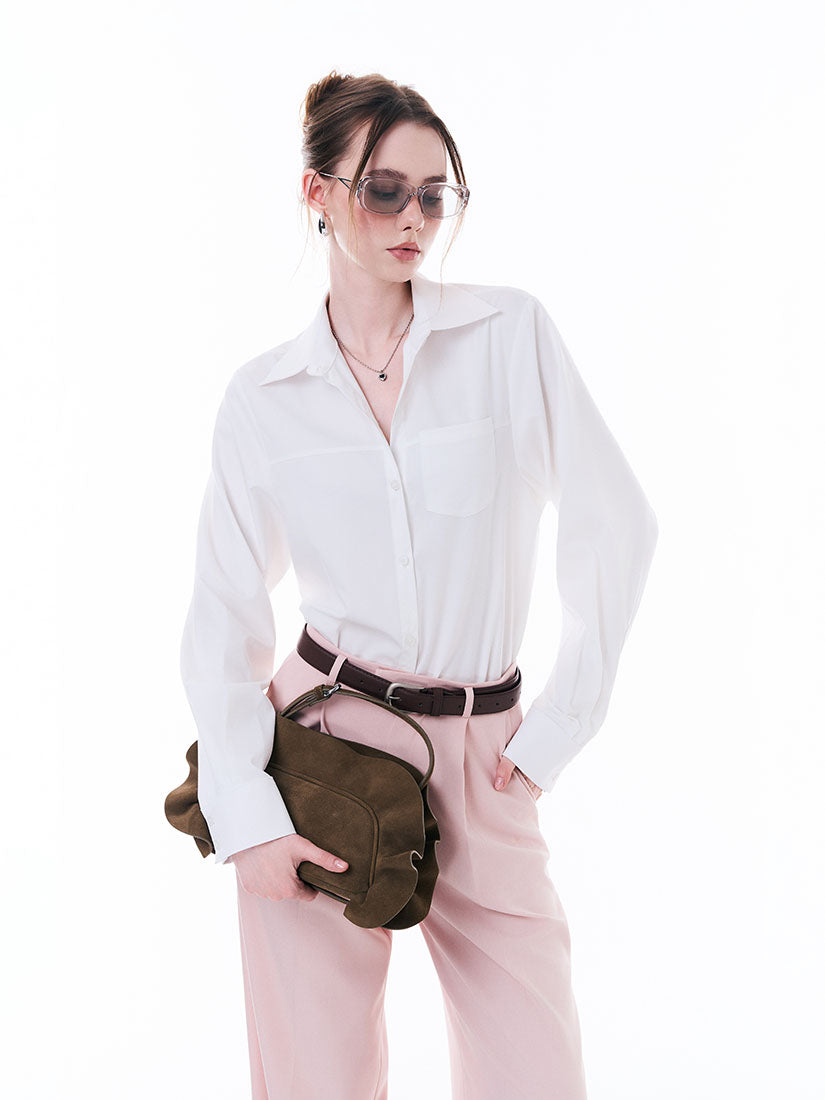 White Jane Shirt