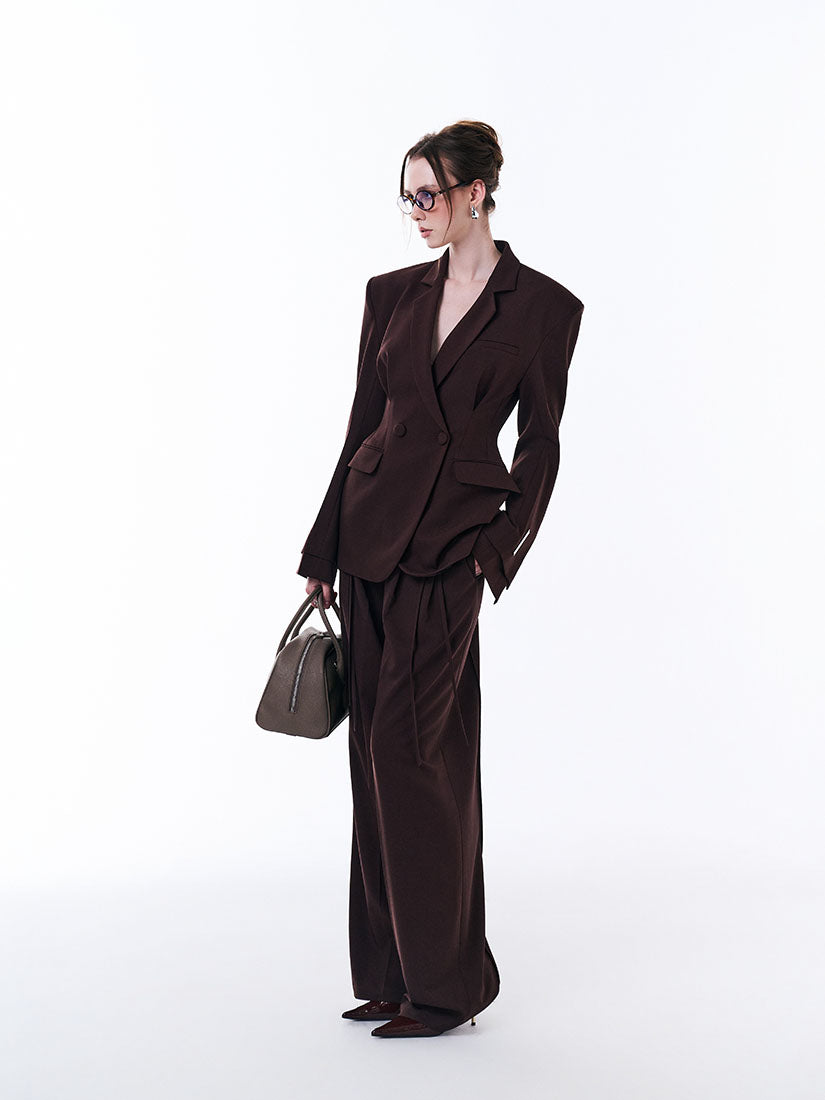Cocoa Brown Mega Pants