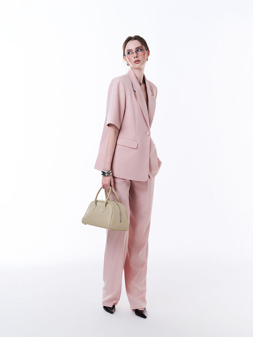 Marshmallow Pink Jena Blazer