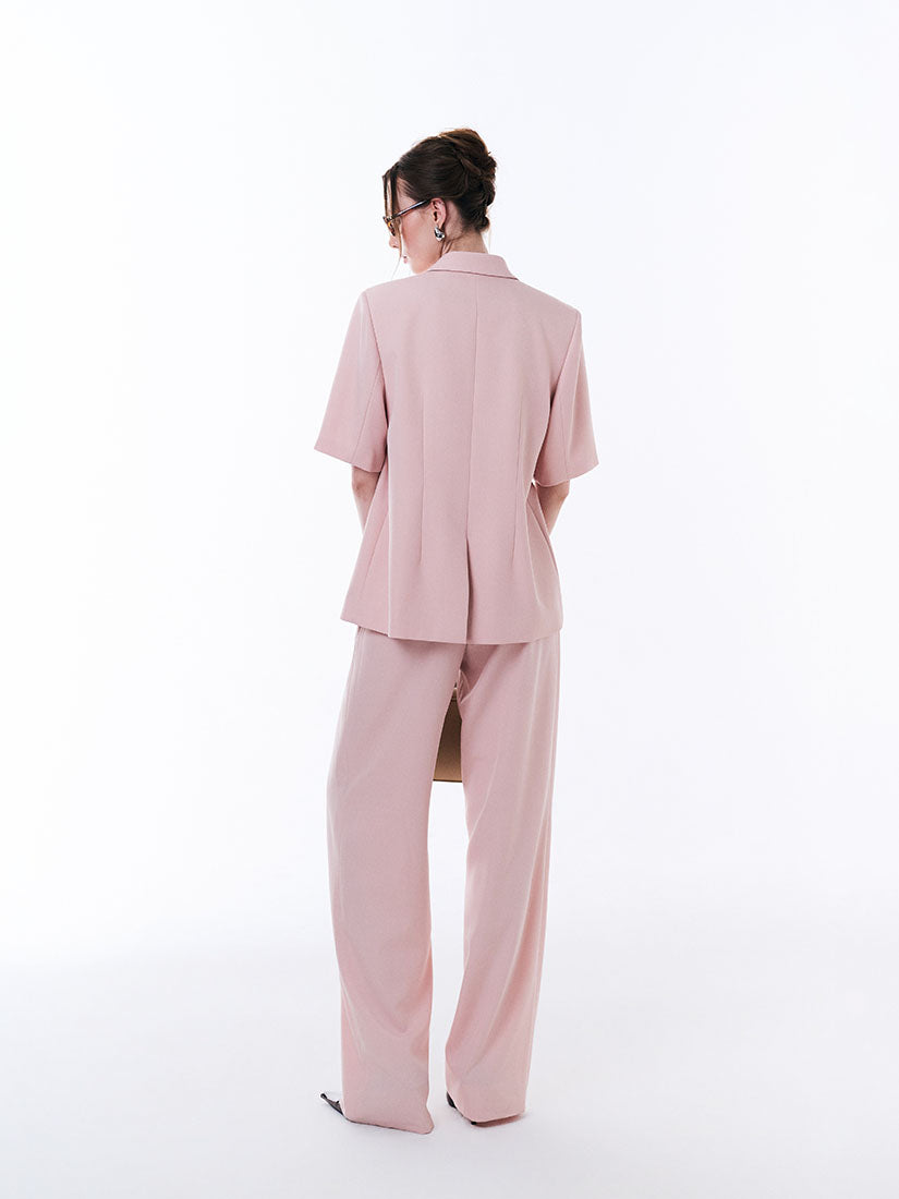 Marshmallow Pink Jena Blazer