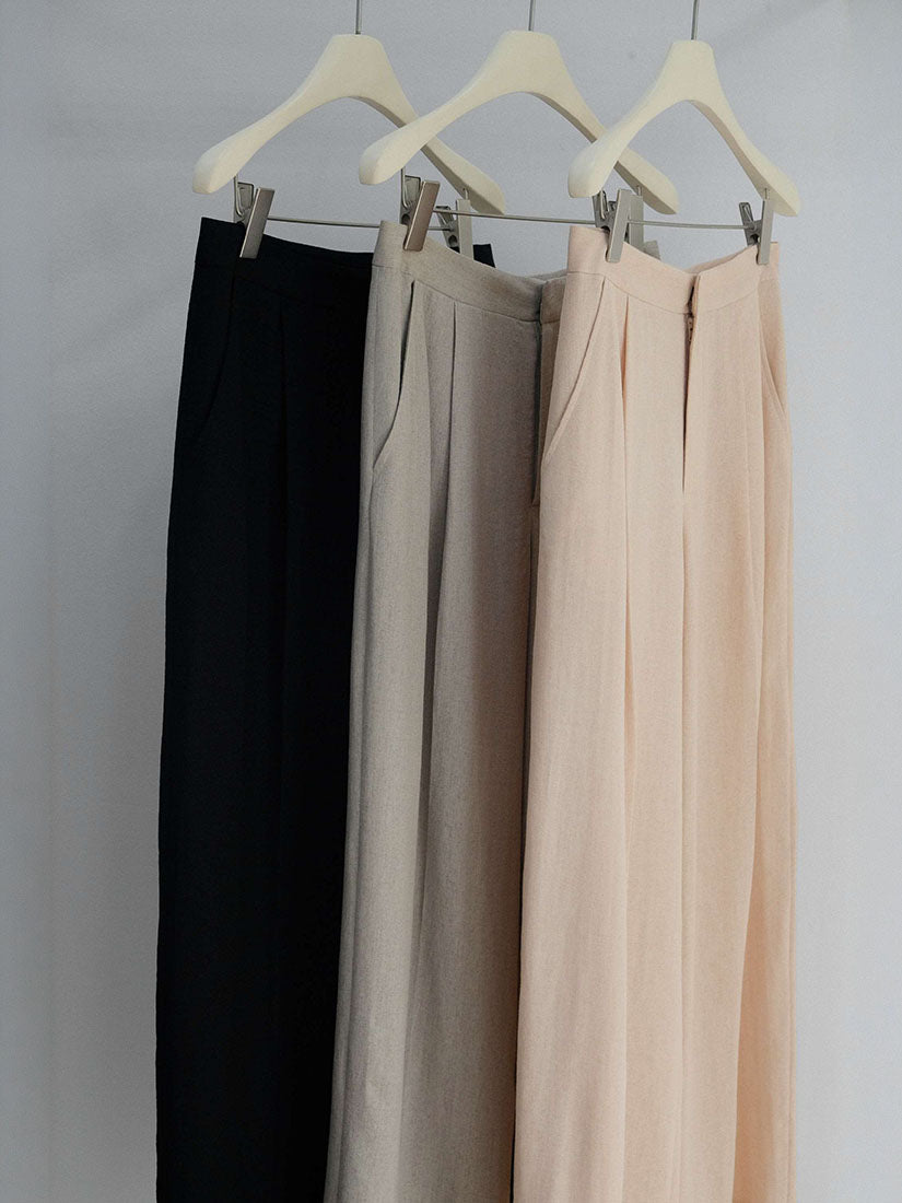 Elwood Trousers - Peach Pink