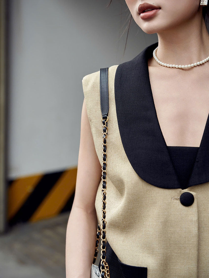 Moka Vest Blazer