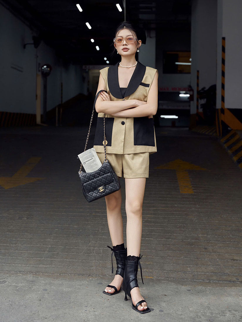 Moka Vest Blazer
