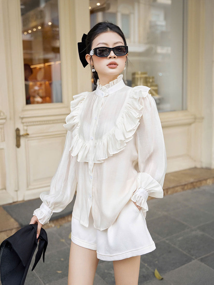 Hat Tieu Blouse