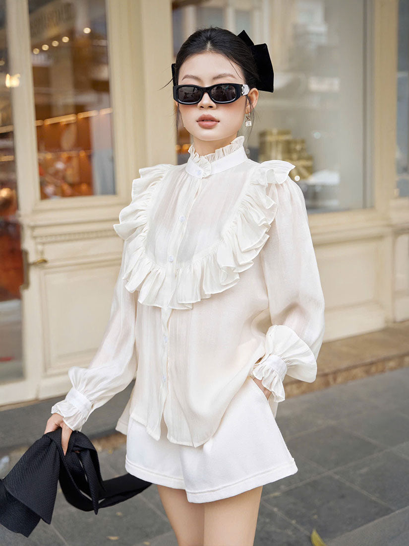 Hat Tieu Blouse