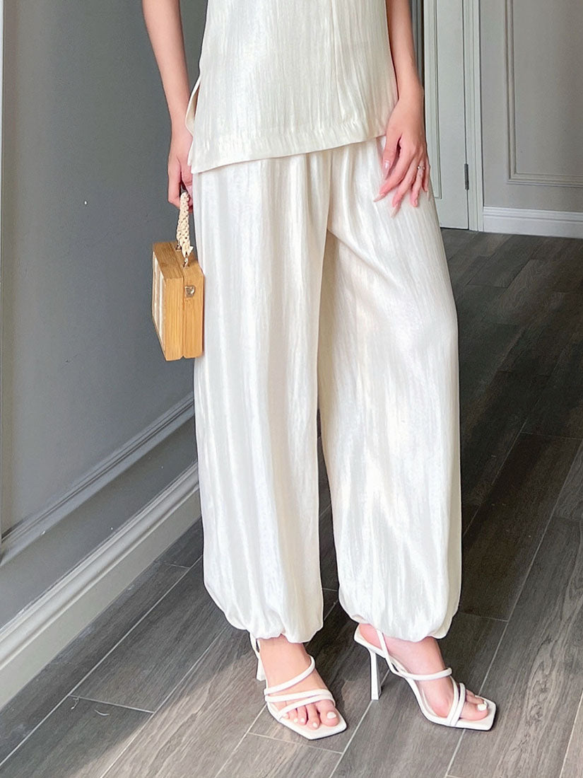 Shimmery Harem Pants