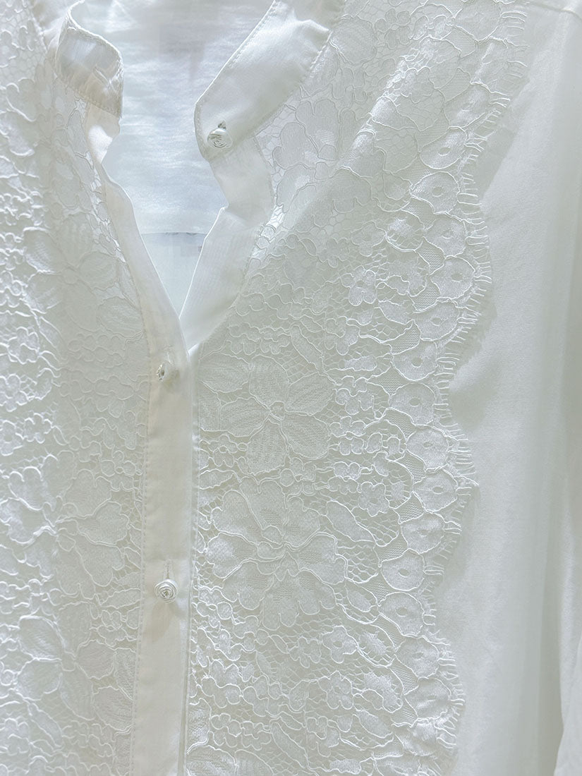 Floral Lace Shirt