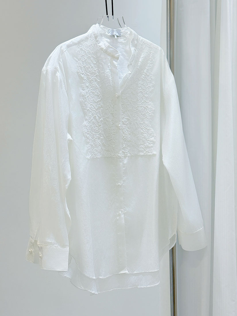 Floral Lace Shirt