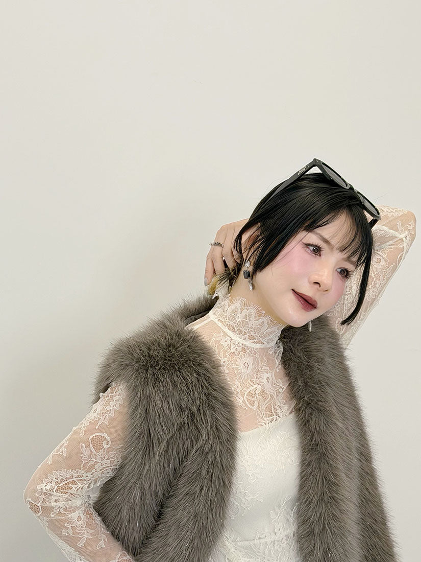 Crystal Drop Earrings (2 Colours)