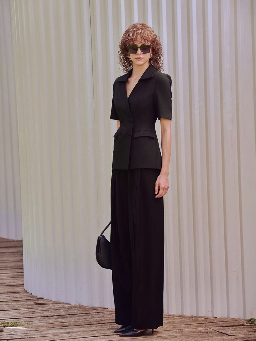 Black Mega Pants