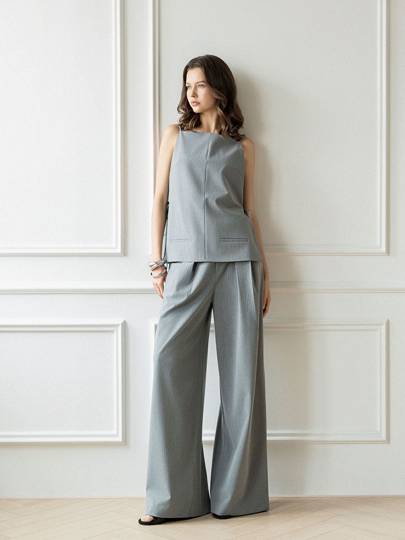 Giny Culottes - Grey