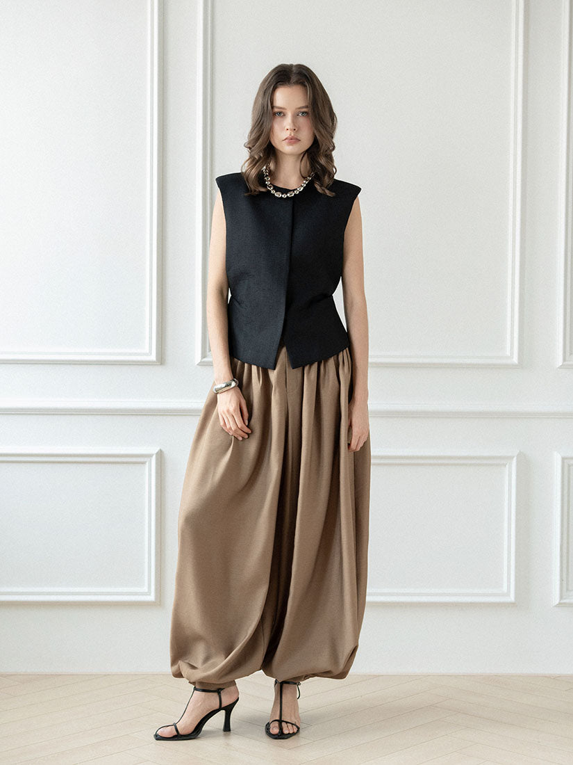 Collarless Waistcoat