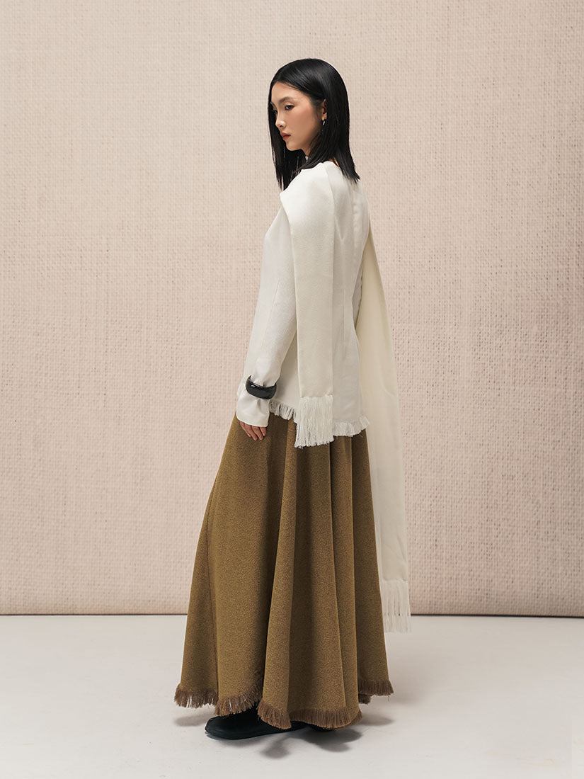 Sana Shawl Collar Shirt