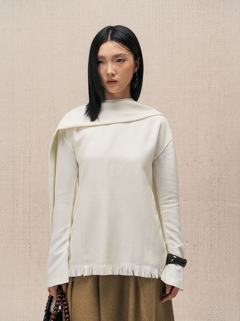Sana Shawl Collar Shirt