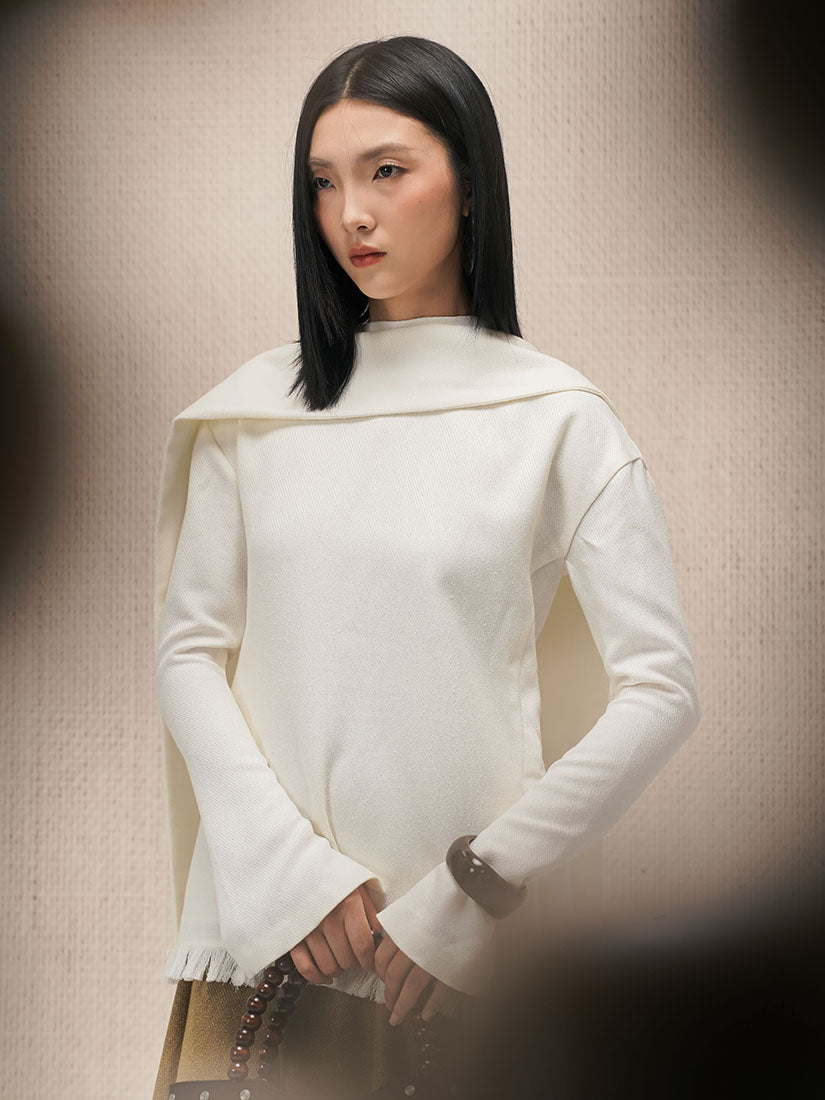 Sana Shawl Collar Shirt