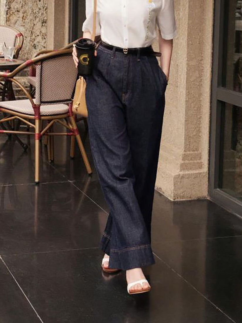 Wide Leg Jeans