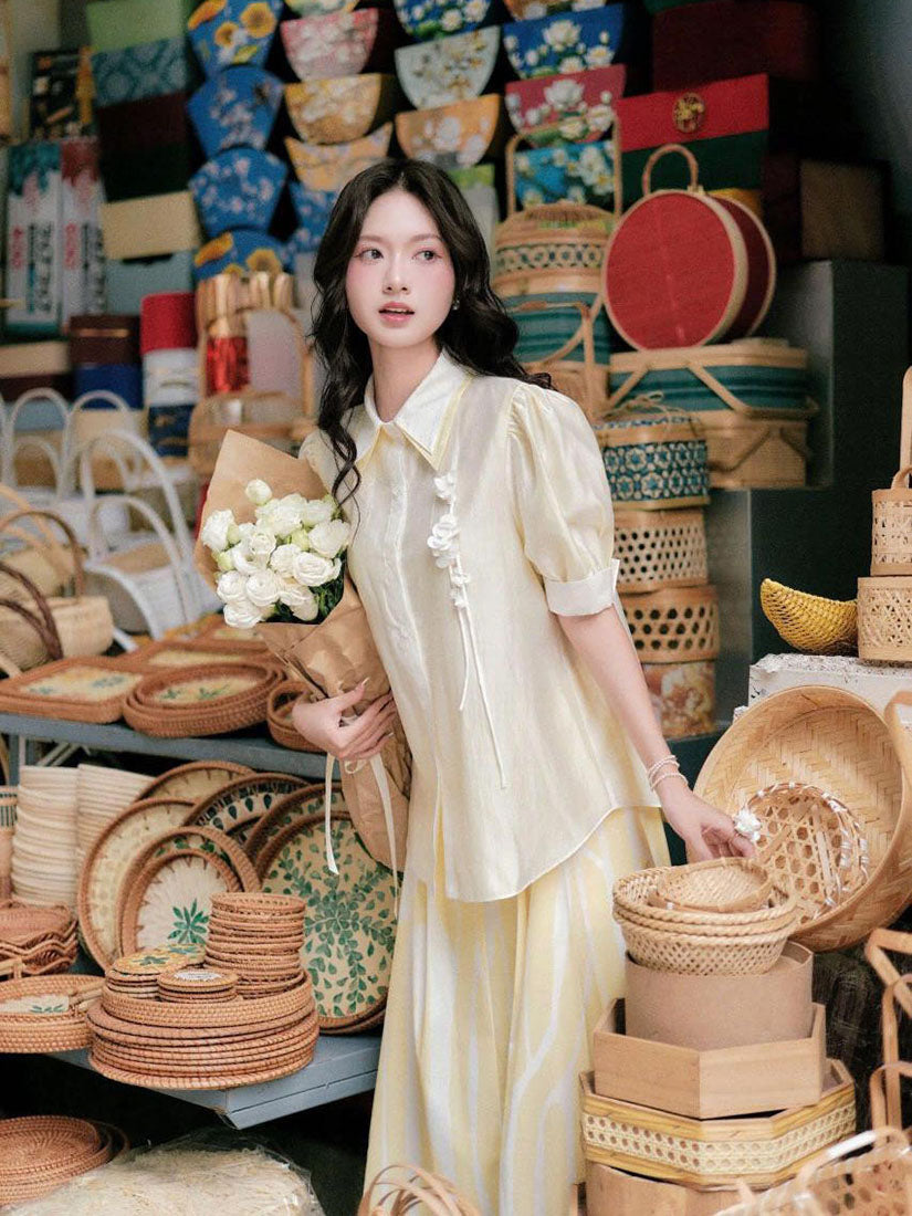 Double Layered Blouse