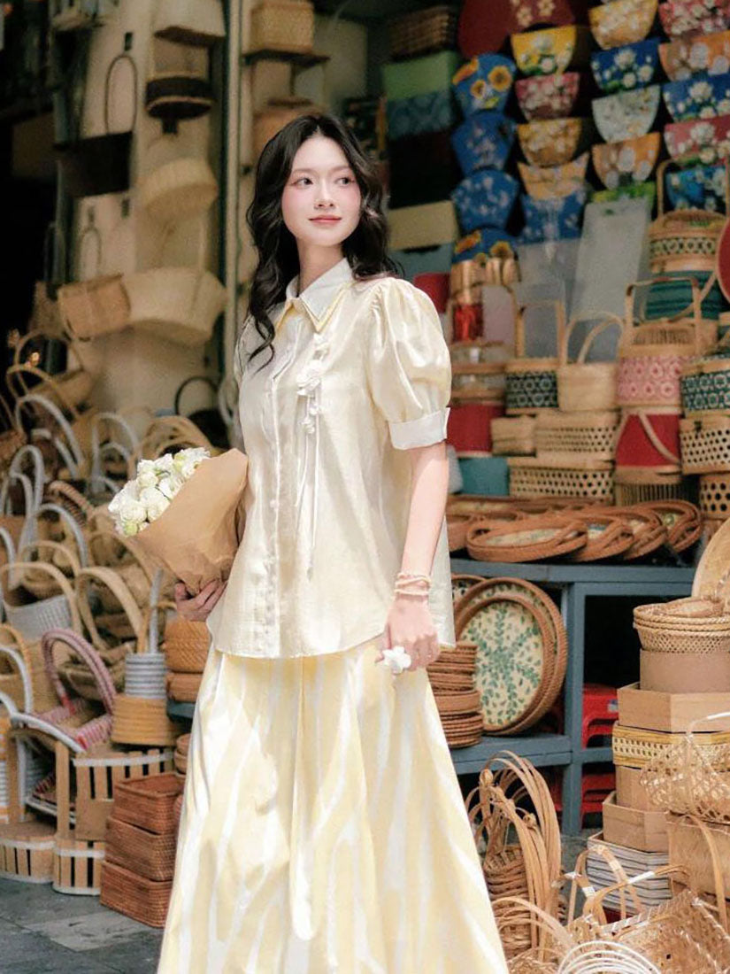 Double Layered Blouse