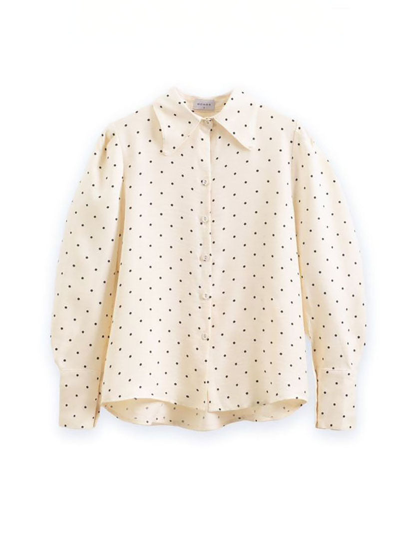 Vintage Polka Dot Shirt